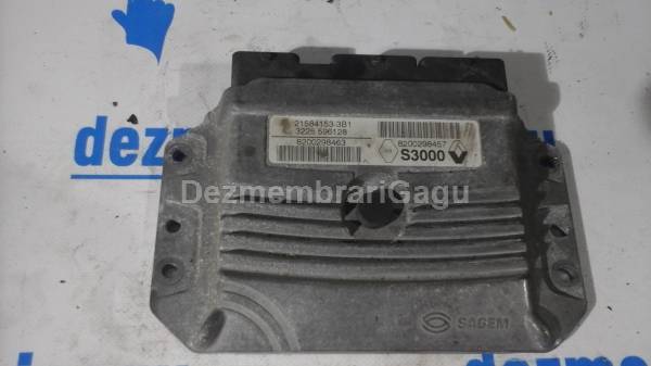 De vanzare calculator motor ecm ecu RENAULT MEGANE II (2002-), 1.6 Benzina, 83 KW second hand