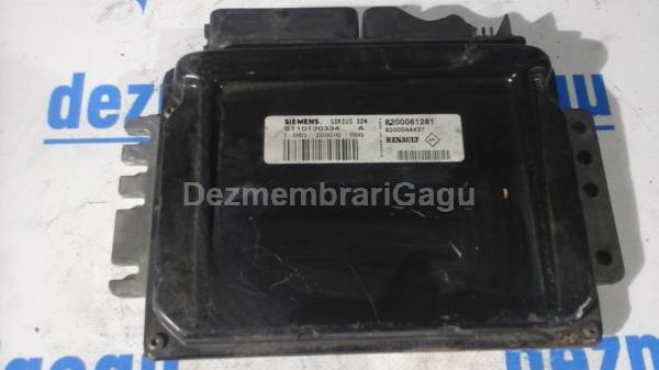 Calculator motor ecm ecu RENAULT CLIO II (1998-), 1.4 Benzina, 55 KW