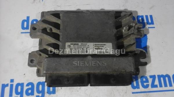 Calculator motor ecm ecu RENAULT CLIO II (1998-), 1.2 Benzina, 43 KW