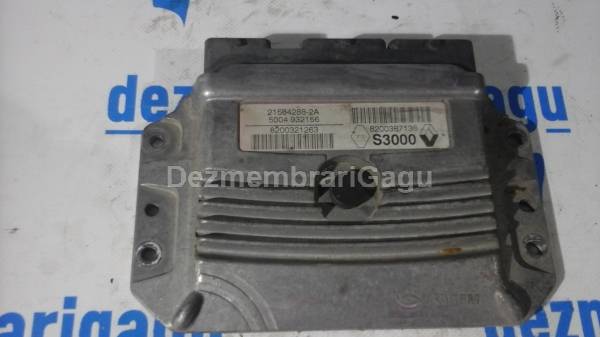 Vand calculator motor ecm ecu RENAULT MEGANE II (2002-), 1.4 Benzina, 72 KW