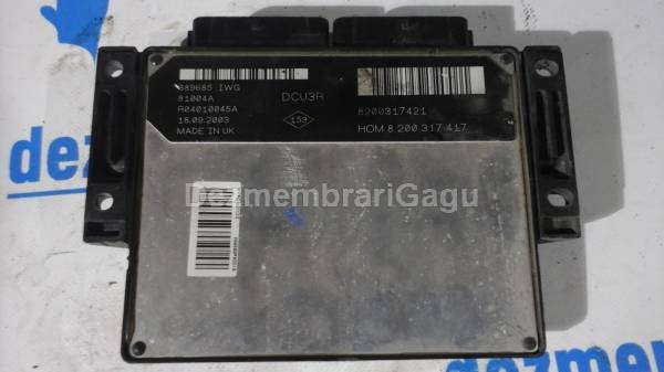 Vand calculator motor ecm ecu DACIA SOLENZA, 1.9 Diesel, 46 KW din dezmembrari