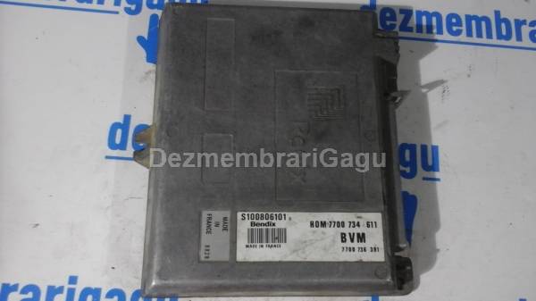 Calculator motor ecm ecu RENAULT 25