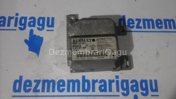  Calculator airbag RENAULT CLIO II (1998-) sh
