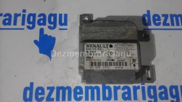 De vanzare calculator airbag RENAULT CLIO II (1998-) second hand