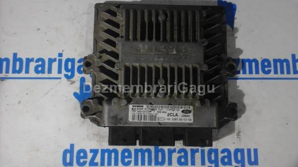  Calculator motor ecm ecu FORD FIESTA V (2001-), 1.4 Diesel, 50 KW sh