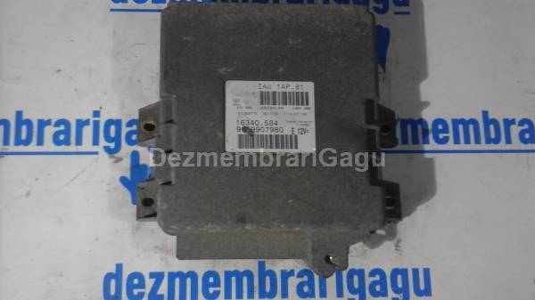 Calculator motor ecm ecu PEUGEOT 206, 1.4 Benzina, 65 KW