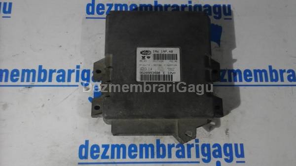 De vanzare calculator motor ecm ecu CITROEN SAXO, 1.4 Benzina, 55 KW second hand