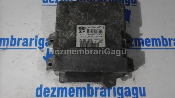 Calculator motor ecm ecu PEUGEOT 206, 1.4 Benzina, 55 KW