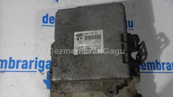 Calculator motor ecm ecu PEUGEOT 206, 1.4 Benzina, 55 KW