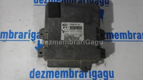 Calculator motor ecm ecu PEUGEOT 206, 1.4 Benzina, 55 KW