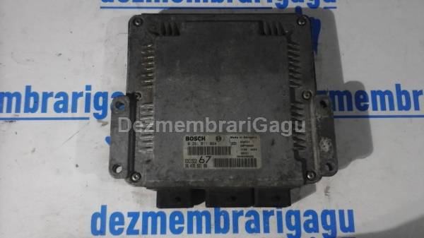 Vand calculator motor ecm ecu CITROEN XSARA PICASSO, 2.0 Diesel, 66 KW