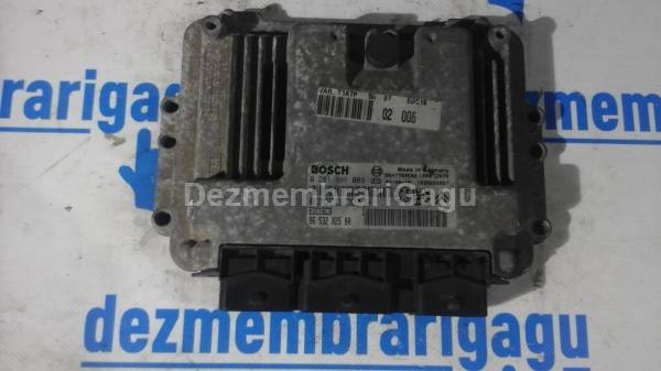 Calculator motor ecm ecu PEUGEOT 206, 1.4 Diesel, 50 KW