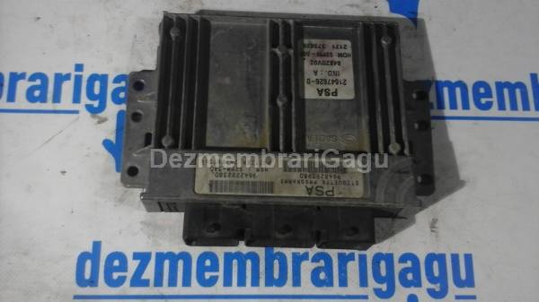  Calculator motor ecm ecu CITROEN C3, 1.4 Benzina, 54 KW sh