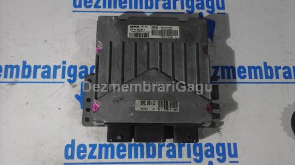  Calculator motor ecm ecu CITROEN XSARA PICASSO, 2.0 Diesel, 66 KW sh