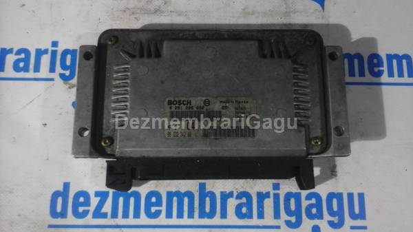 Calculator motor ecm ecu PEUGEOT 206, 1.6 Benzina, 80 KW