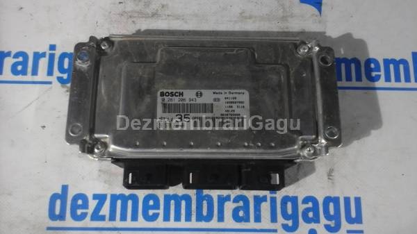 Calculator motor ecm ecu PEUGEOT 307, 1.6 Benzina, 80 KW