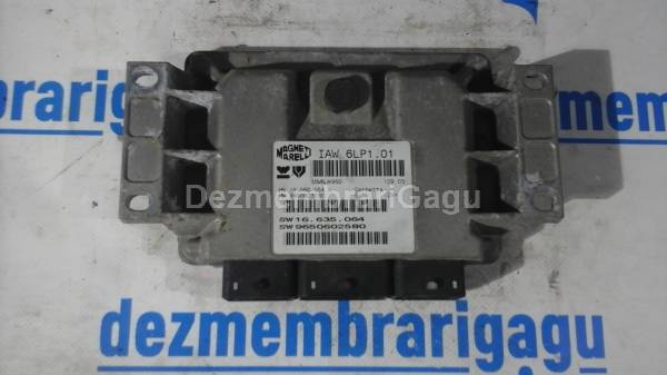 Calculator motor ecm ecu PEUGEOT 307, 2.0 Benzina, 100 KW