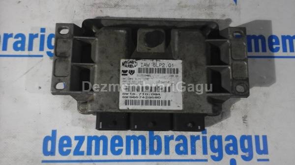 Calculator motor ecm ecu PEUGEOT 307, 1.4 Benzina, 55 KW