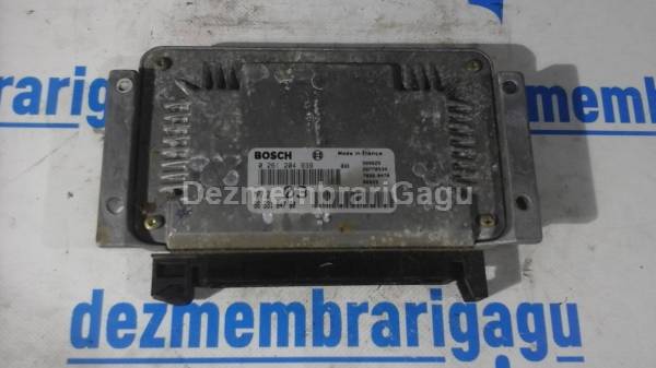 Calculator motor ecm ecu PEUGEOT 206, 1.6 Benzina, 65 KW