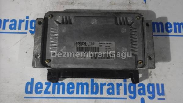 Calculator motor ecm ecu PEUGEOT 206, 1.4 Benzina, 55 KW