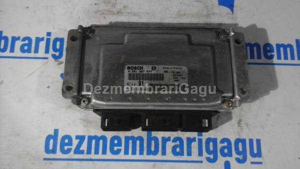 Calculator motor ecm ecu PEUGEOT 206, 1.6 Benzina, 80 KW