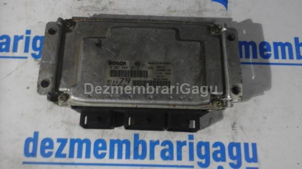 Calculator motor ecm ecu PEUGEOT 206, 1.6 Benzina, 80 KW