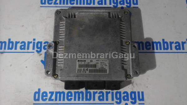 Vand calculator motor ecm ecu PEUGEOT 307, 2.0 Diesel, 79 KW