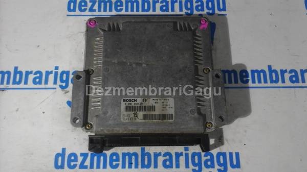 Calculator motor ecm ecu PEUGEOT 406, 2.0 Diesel, 80 KW