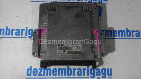 De vanzare calculator motor ecm ecu CITROEN XSARA PICASSO, 2.0 Diesel, 66 KW second hand