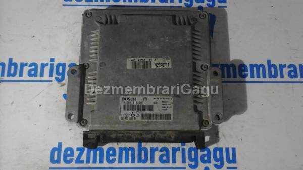 Vand calculator motor ecm ecu PEUGEOT 607, 2.2 Diesel, 98 KW din dezmembrari