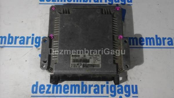Vand calculator motor ecm ecu PEUGEOT 607, 2.2 Diesel, 98 KW
