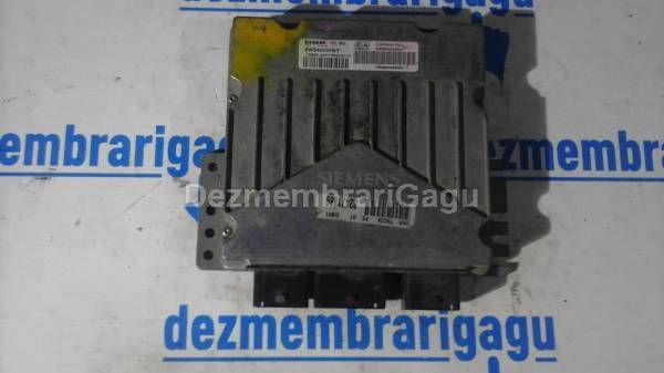 Calculator motor ecm ecu PEUGEOT 307, 2.0 Diesel, 79 KW sh