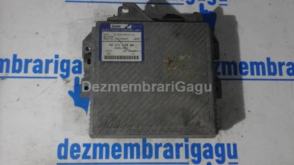 De vanzare calculator motor ecm ecu PEUGEOT 406, 2.1 Diesel, 80 KW second hand