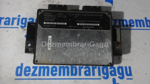 Calculator motor ecm ecu PEUGEOT 206, 1.9 Diesel, 51 KW