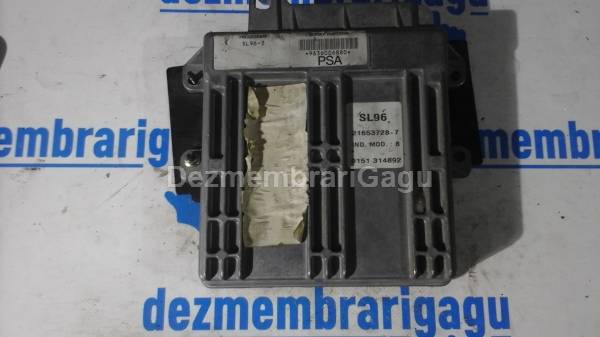 Vand calculator motor ecm ecu PEUGEOT 406, 1.8 Benzina, 81 KW din dezmembrari