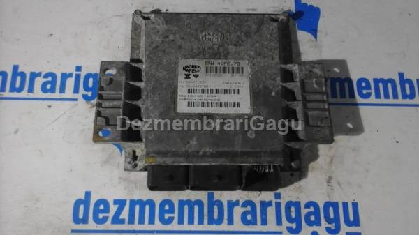 Calculator motor ecm ecu PEUGEOT 206, 1.1 Benzina, 44 KW