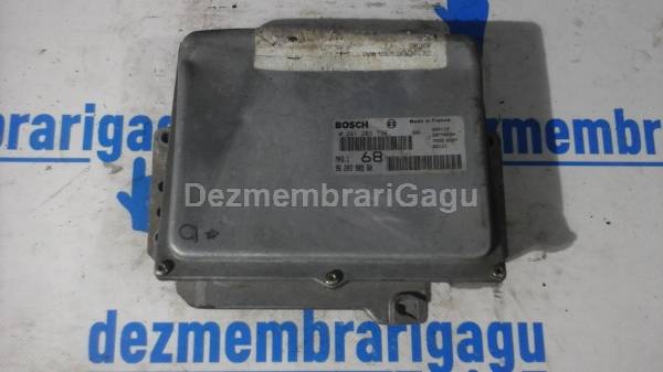 Vand calculator motor ecm ecu CITROEN SAXO, 1.1 Benzina, 44 KW