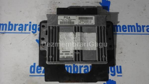  Calculator motor ecm ecu PEUGEOT 307, 1.4 Benzina, 65 KW sh