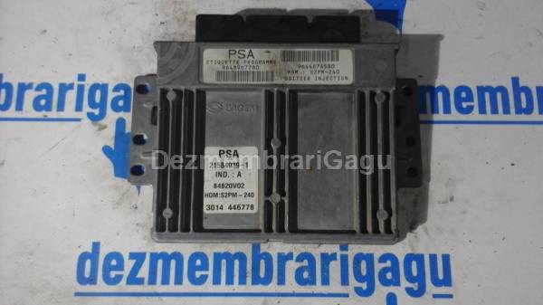 Vand calculator motor ecm ecu CITROEN XSARA PICASSO, 1.8 Benzina, 85 KW din dezmembrari