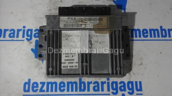 De vanzare calculator motor ecm ecu PEUGEOT 307, 1.4 Benzina, 55 KW second hand