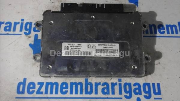 De vanzare calculator motor ecm ecu PEUGEOT 207, 1.4 Benzina, 65 KW second hand