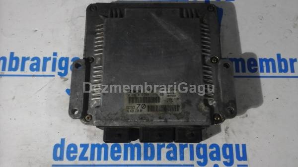 Calculator motor ecm ecu PEUGEOT 206, 2.0 Diesel, 66 KW