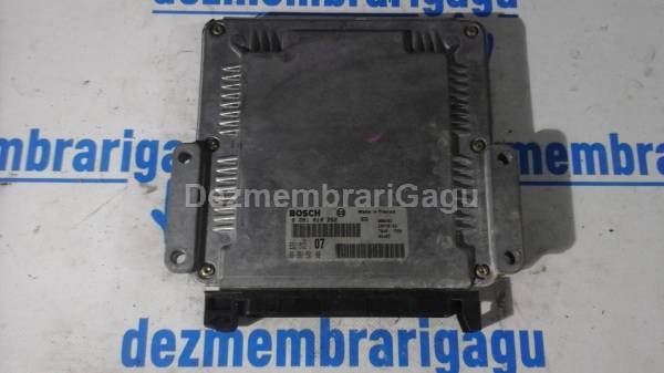 Vand calculator motor ecm ecu PEUGEOT 406, 2.0 Diesel, 79 KW