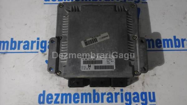  Calculator motor ecm ecu PEUGEOT 406, 2.0 Diesel, 79 KW sh