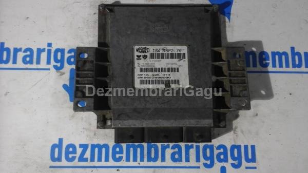  Calculator motor ecm ecu PEUGEOT 206, 1.4 Diesel, 50 KW sh