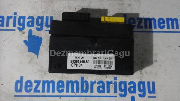 De vanzare calculator confort PEUGEOT 306