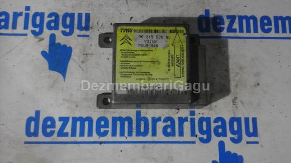 Vand calculator airbag CITROEN BERLINGO I (1996-) din dezmembrari