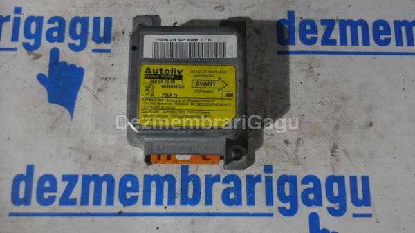 De vanzare calculator airbag PEUGEOT 206 second hand