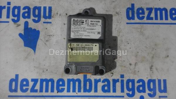 De vanzare calculator airbag PEUGEOT 206 second hand