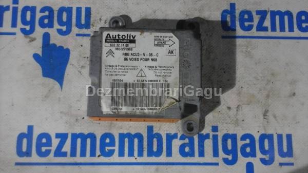 Vand calculator airbag CITROEN XSARA PICASSO din dezmembrari